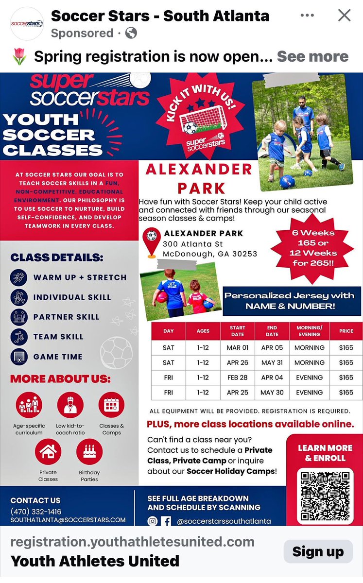 HenryCoParks's tweet photo. Registration for Supper Soccer Stars is open at https://t.co/rTED2BtAf4! https://t.co/VDEvpklbVQ