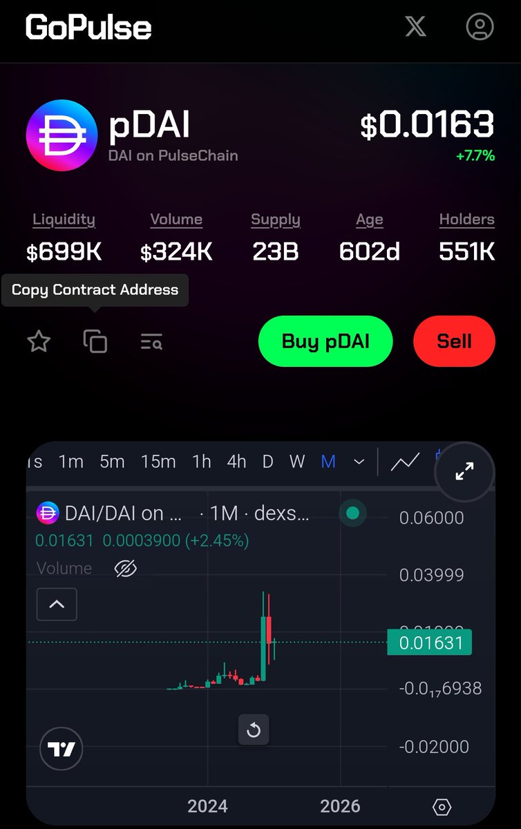 #Ethereum 
This is the free coins on #PulseChain 
Give it a try, you probably have free coins waiting for you if you had anything on Ethereum on May 20, 2023. Gopulse.com