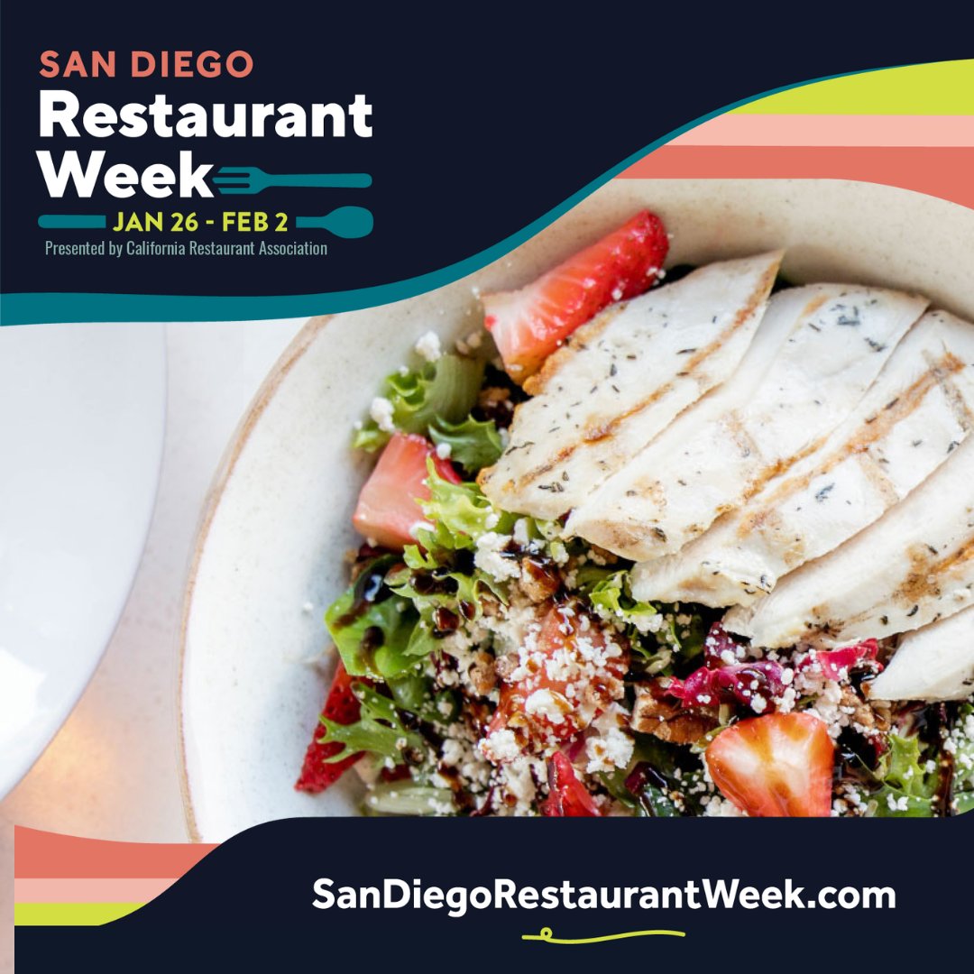 San Diego Restaurant Week tweet media