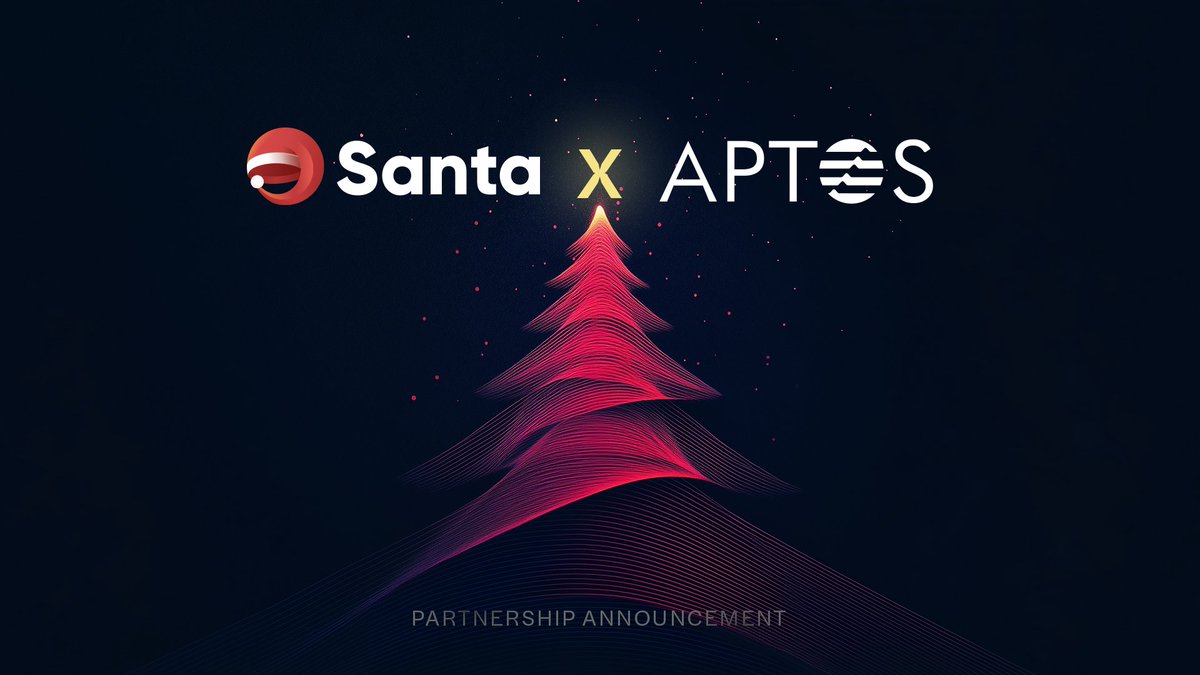 SantaBrowser's tweet image. The definitive chain for web3 consumers joins hands with the ultimate gateway for consumer crypto

We’re thrilled to announce our partnership with @Aptos, a blockchain designed to redefine web3 experiences for everyday consumers. By synergizing the strengths of Santa Browser and…