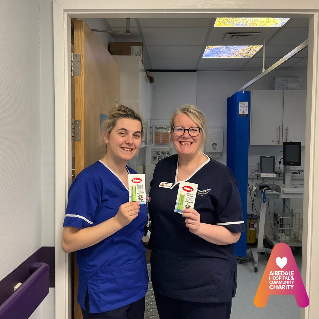 Airedale Hospital & Community Charity 🧡 (@airedalecharity) on Twitter photo #ThankYouThursday to <a href="/TheWorkPerk/">Theworkperk</a> for the lovely Blistex lip balms 🧡
We've been out and about across Airedale, sharing the love with colleagues this week! If we haven't made it to you yet don't worry your lip balms will be with you soon!
#ShowYourLoveForAiredale #WorkPerk #ThankYouThursday to <a href="/TheWorkPerk/">Theworkperk</a> for the lovely Blistex lip balms 🧡
We've been out and about across Airedale, sharing the love with colleagues this week! If we haven't made it to you yet don't worry your lip balms will be with you soon!
#ShowYourLoveForAiredale #WorkPerk