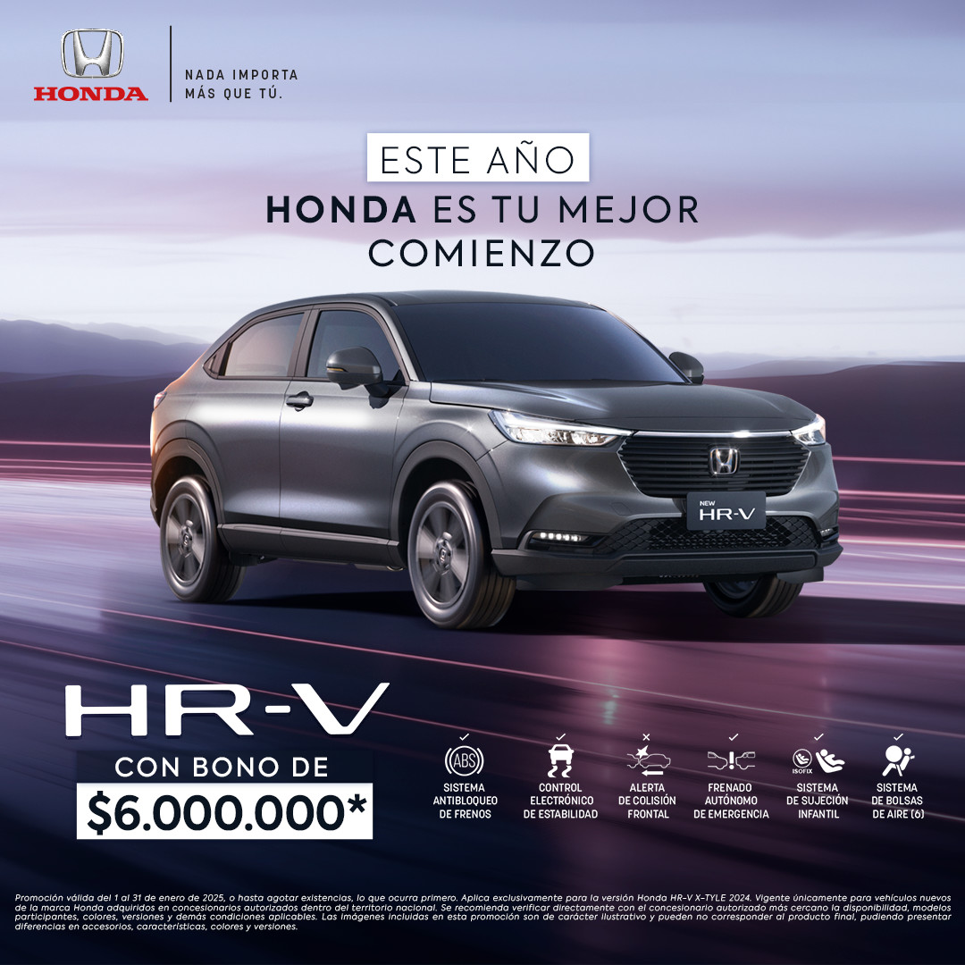 Honda Autos Colombia tweet media