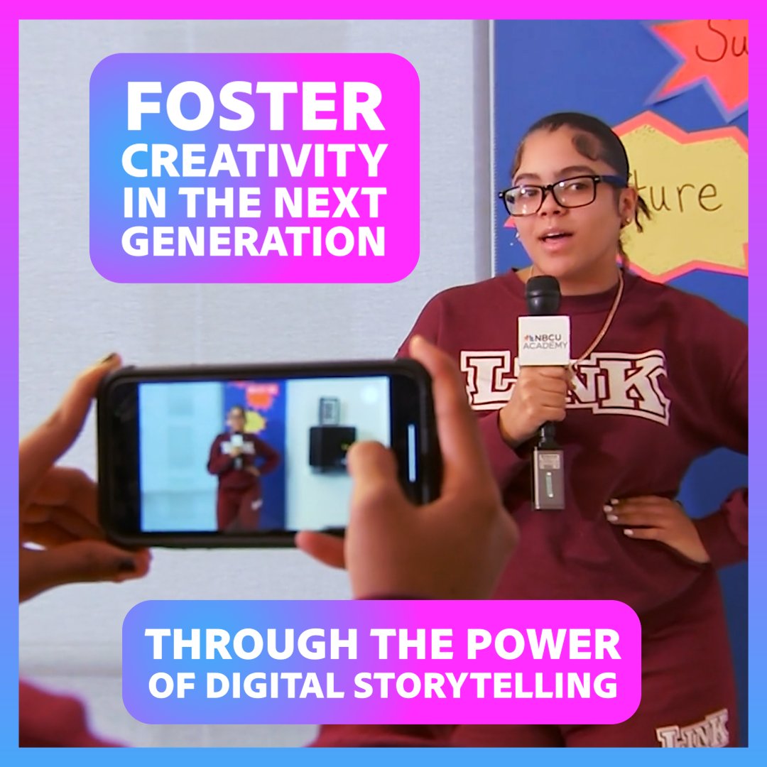 Adobe For Education (@adobeforedu) on Twitter photo ✨ Lights, Camera, Action ✨ <a href="/NBCUAcademy/">NBCU Academy</a>'s FREE digital storytelling challenge The Edit encourages students to create 90-second news reports on topics that matter to them. And did we mention prizes?
Submission Deadline is March 3: adobe.ly/4hrNPY5 ✨ Lights, Camera, Action ✨ <a href="/NBCUAcademy/">NBCU Academy</a>'s FREE digital storytelling challenge The Edit encourages students to create 90-second news reports on topics that matter to them. And did we mention prizes?
Submission Deadline is March 3: adobe.ly/4hrNPY5