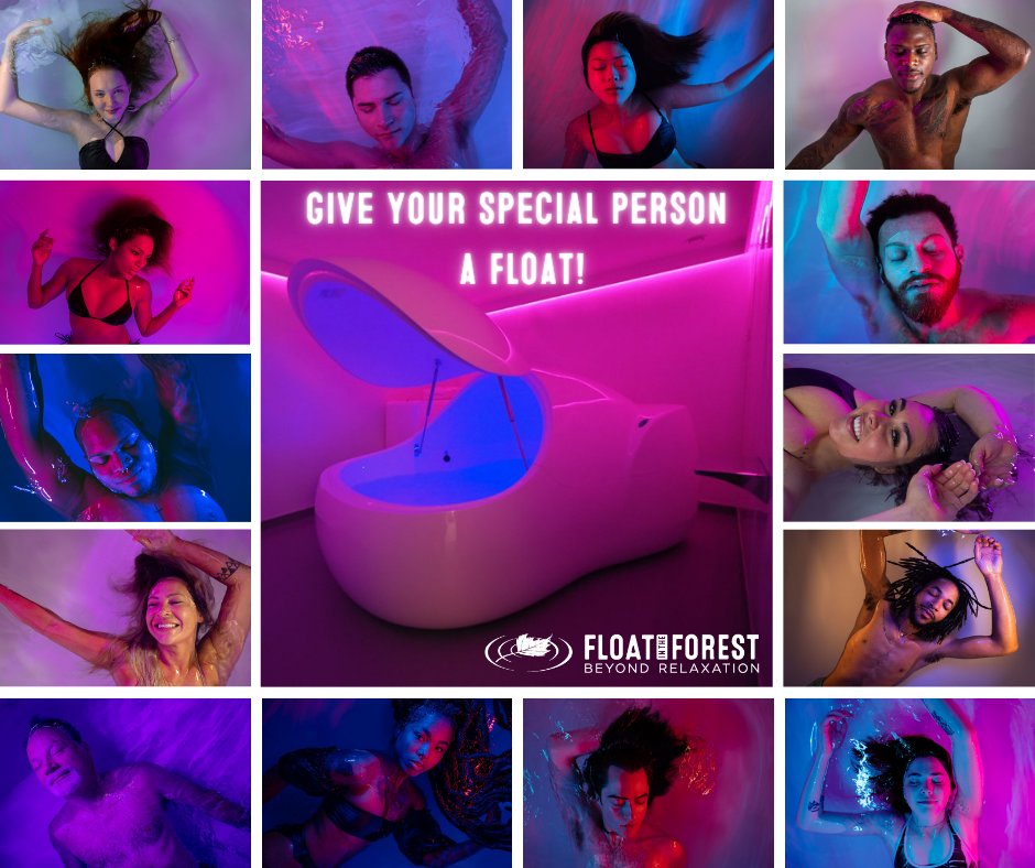 ❤️💙 Valentines inspiration💙❤️
Floats make an excellently unusual and intriguing present!
We offer gift cards for 1 float, 3 floats, or 2 simultaneous floats. Maybe you'll come to float at the same time, or maybe it's the perfect treat just for them.
floatintheforest.co.uk/gift-cards/