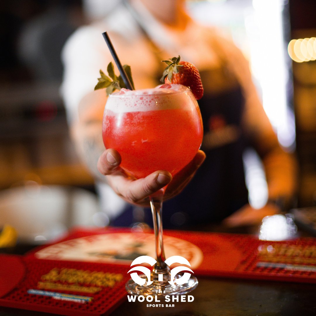The beloved and customer's favourite Pink Sheep

Amazing cocktails
Full cocktail menu on the website
woolshedbaa.com/dublin/drinks-…