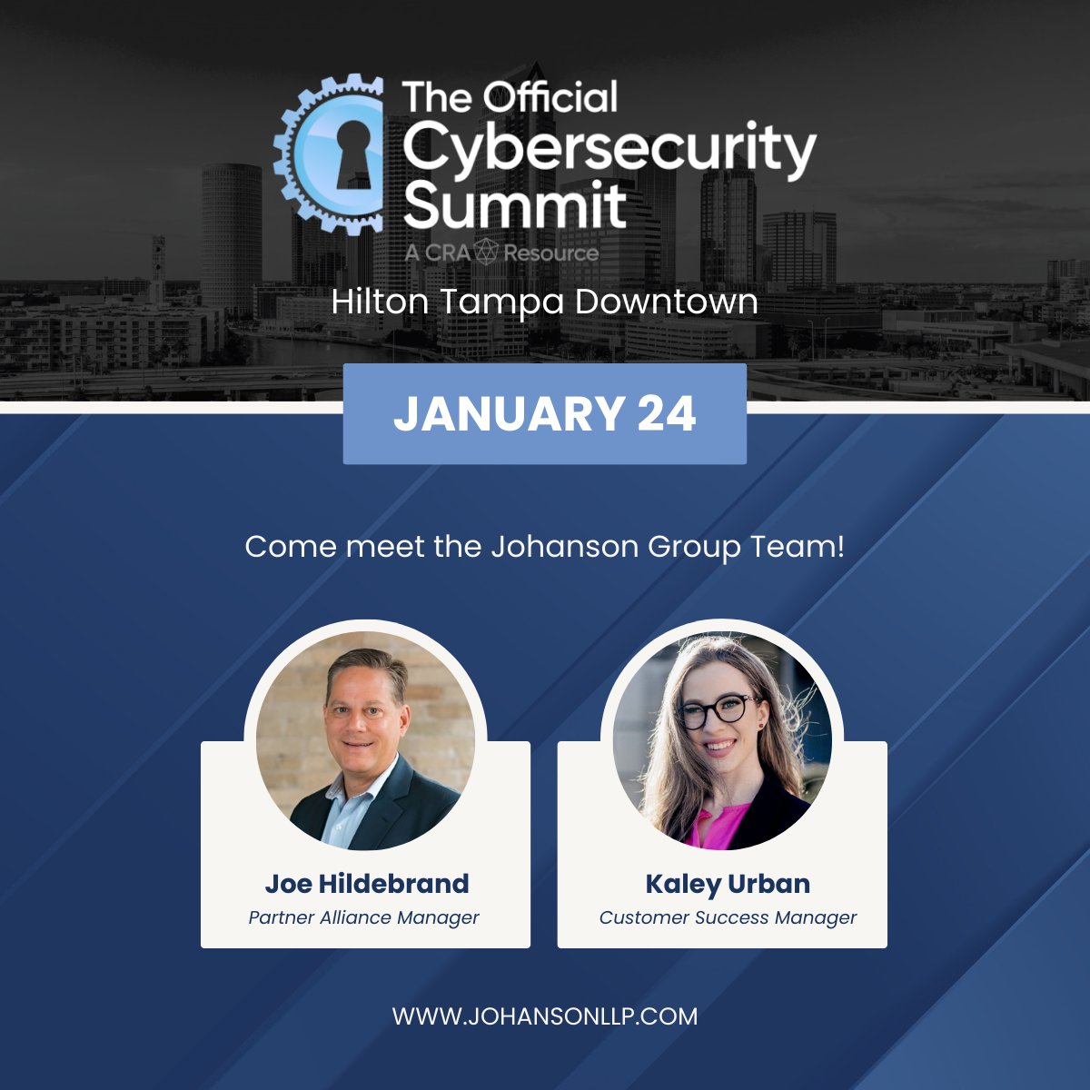 Let's talk compliance and partnership at <a href="/CyberSummitUSA/">Official Cyber Security Summit</a> tomorrow in Tampa, FL!

Register here: cybersecuritysummit.com/summit/tampa25/

#CyberSecurity #ComplianceExperts #CyberSecuritySummit