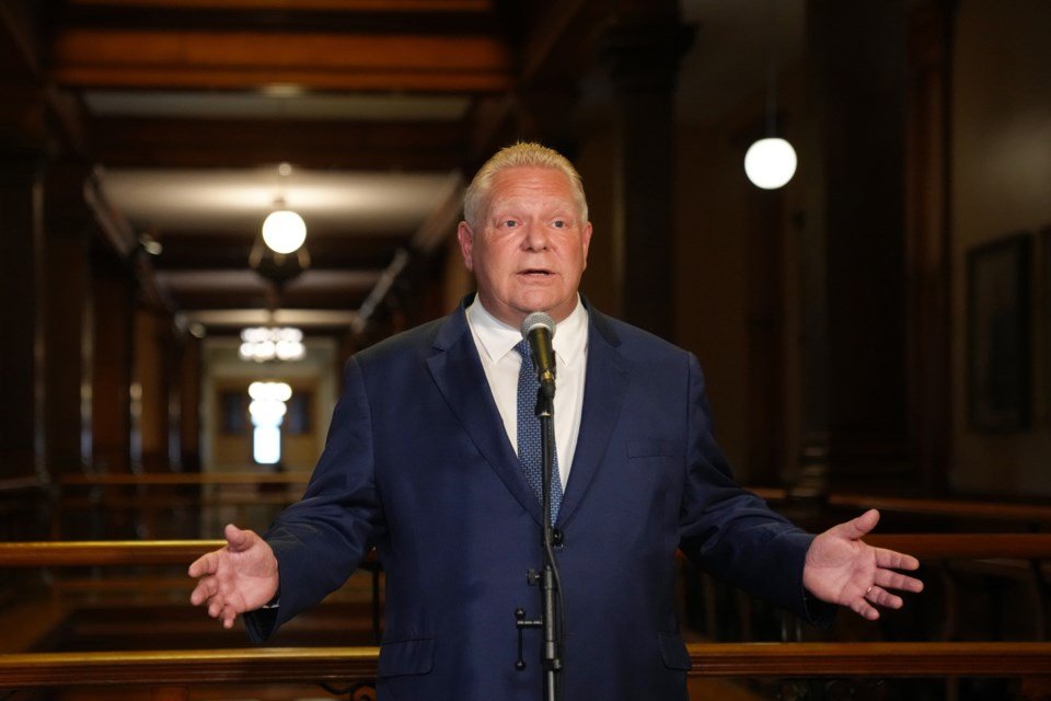 #ONpoli 

Doug Ford isn't looking for a new mandate, he's looking for a mulligan. He wants to sweep 7 years of corruption and incompetence under the rug.