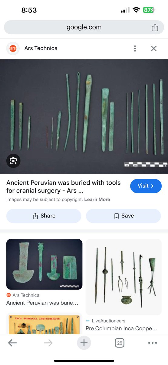 Inca Tools History