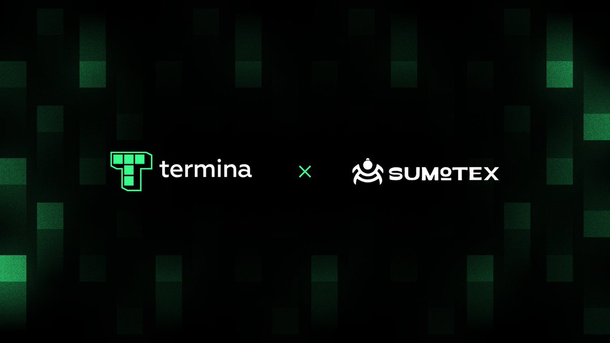 Termina (@terminaxyz) on Twitter photo Real estate meets zk, bridging the physical and programmable on Solana.
Termina's zkSVM will power <a href="/SumoTex/">Sumotex ๐ฆ</a> to ensure transparent, secure and efficient connections to the real world. ๐
Next stop: exploring the zkSVM frontier. Real estate meets zk, bridging the physical and programmable on Solana.
Termina's zkSVM will power <a href="/SumoTex/">Sumotex ๐ฆ</a> to ensure transparent, secure and efficient connections to the real world. ๐
Next stop: exploring the zkSVM frontier.