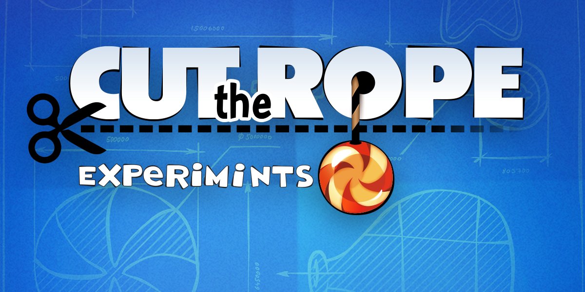 Cut The Riope Cut The Rope Logo