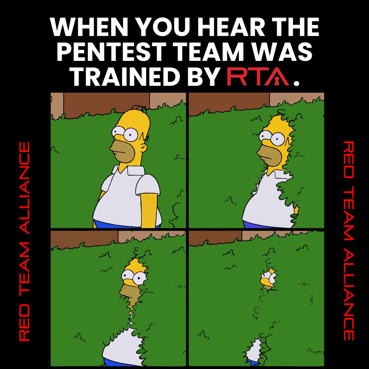 #CMOE #CovertMethodsofEntry #RTA #RedTeamAlliance #LockPicking #LockSport #RedTeaming #RedTeams