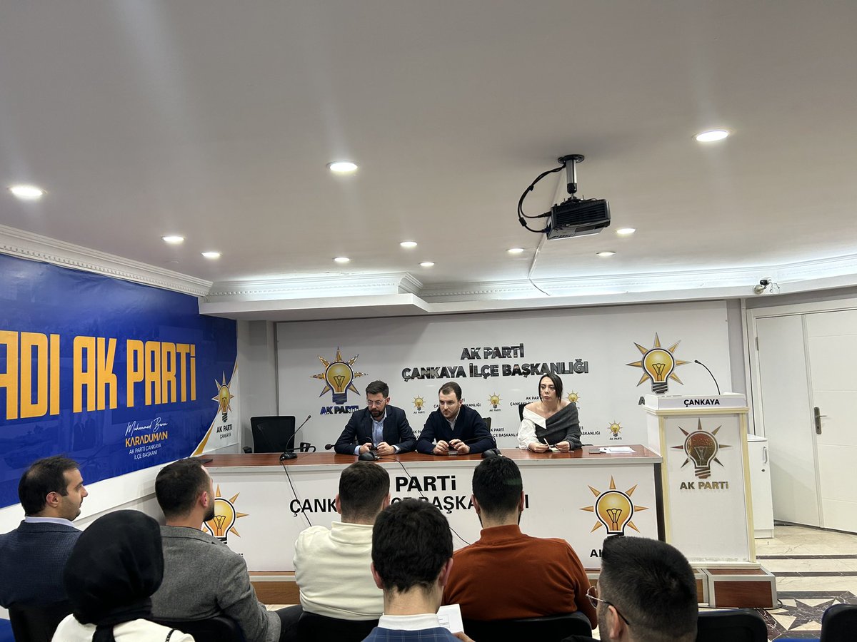 akcankayagenc's tweet photo. Haftalık Olağan Yönetim Kurulu Toplantımız, Siyasi ve Hukuki İşler Başkanımız Aslan ATAR vekaletinde gerçekleştirilmiştir. https://t.co/9HshTYDvdE