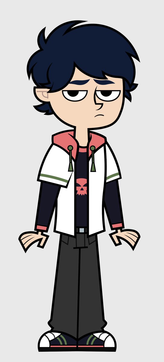 The base desing is from <a href="/MOONSHlNEONME/">jelly the jellyfish 🇵🇸</a> and
the final desing is made by me!
Thanks so much to Jelly for the base, it guide me a lot through the design of smol jake🤏
(pd:i had to ask how old jake was so i could make jake's design correctly hahaha, he is approximately 10 years old)