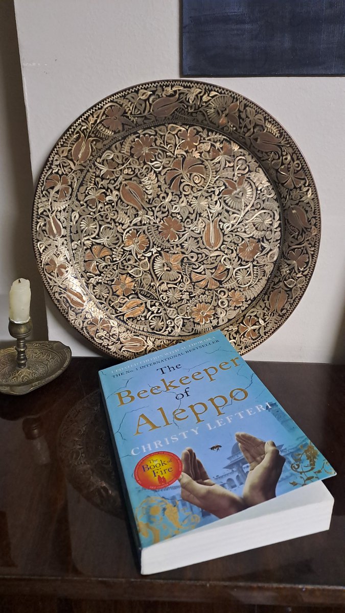 It is the morning of Dec. 8 2024, and it is anything but a normal morning in Damascus.  Passing Omayyad sq over gun shells to Assad's house in Muhajireen, no guards, already looted, hundreds of people inside, and it's a total chaos. It is when this book found me!
<a href="/christy_lefteri/">Christy Lefteri</a>