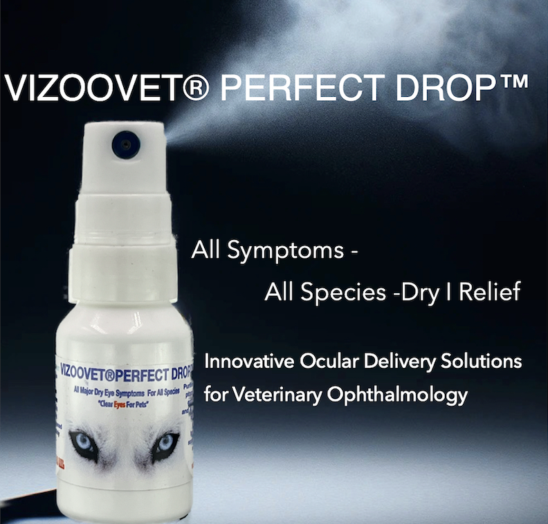 TheBestOfTheWeb's tweet photo. When it comes to eye drops getting the drops in the eye matters. 
Size matters, particle size. The smaller the particle the better it's absorbed. Visuvet® Mist bottles convert the liquid into nanoparticles. Available eye drops are Vizoovet®Plus and Vizoovet® Perfect Drop https://t.co/QUWYUDmx7z