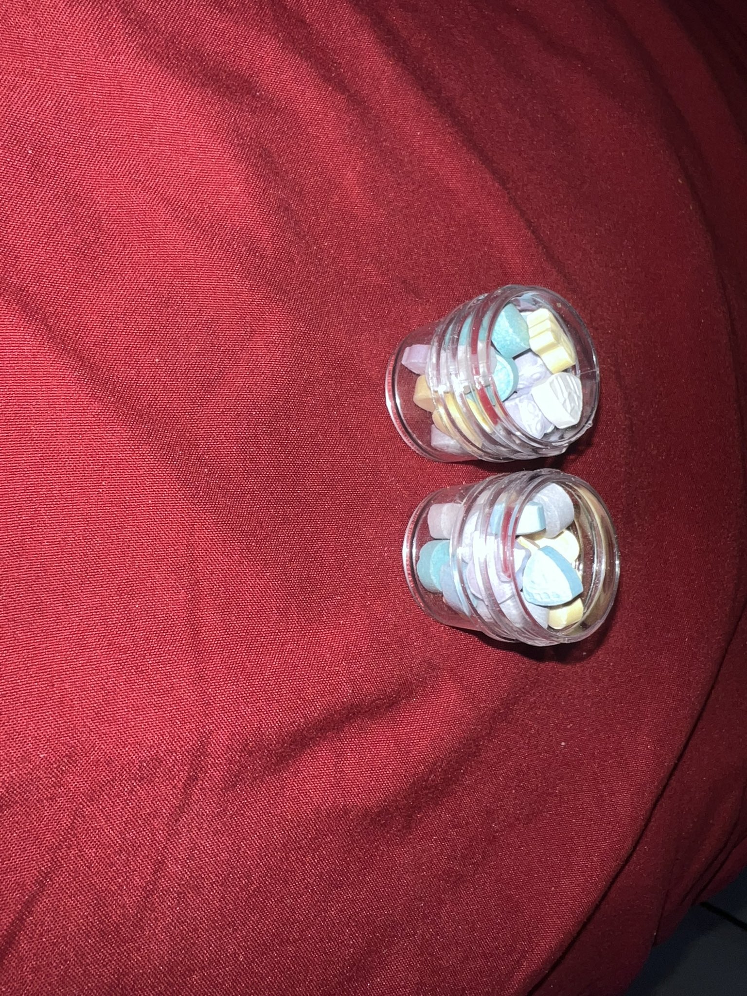 1 pic. Found the kiddies multi vitamins for some reason they had me up three days! https://t.co/yAuptNlaBo