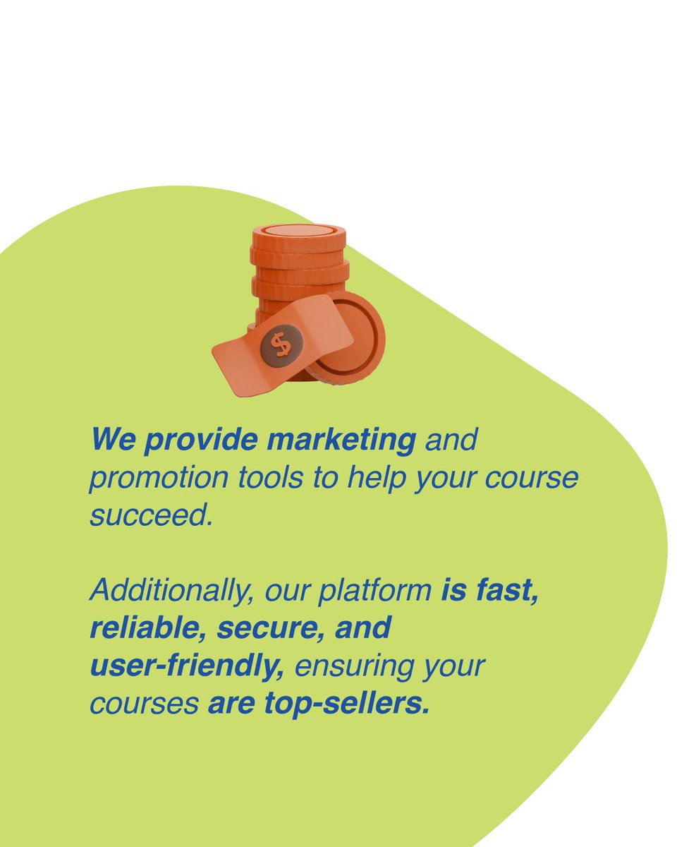 Suup_education's tweet photo. Why choose Suup? 🚀 Because here, you don’t just create courses, you turn your knowledge into real income. 💸

We provide you with marketing tools, personalized strategies, and a reliable, fast, and user-friendly platform. 📊👩🏼‍💻

Join now at https://t.co/bkgCiZN6VN https://t.co/euflX3aJoy
