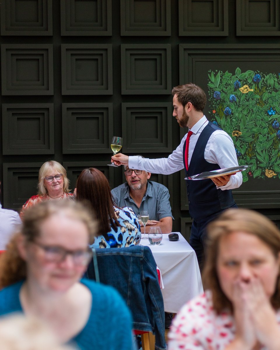 Meet Brandon, our Canadian Head Sommelier 🍷

With 4 years with us, Brandon curates our 300+ wine list &amp; pairs wines perfectly with our Tasting Menu. His expertise makes him the go-to for wine advice - don’t miss his recommendations on your next visit! 🥂

#Sommelier #FineDining