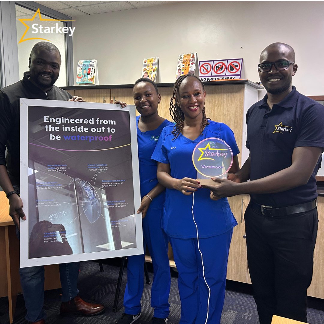 StarkeyAfrica's tweet photo. 🫱🏽‍🫲🏽Partnering with us means more than access to innovative hearing devices—it’s about personalized support, added value, and transforming lives together. 🌟

Discover the value of working with us today! 📞Talk to us today: https://t.co/Snc9eENUMs 

#WhyStarkey #HearBetterLiveBetter #Starkeypro