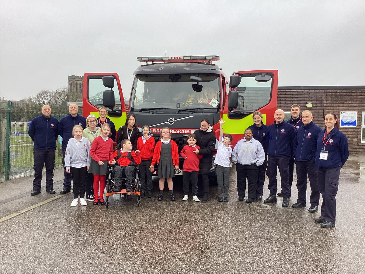 Red Marsh School (@redmarshschool) on Twitter photo Blossom class enjoyed a visit from Lancashire Fire Service, they learned about what the fire service do, how to stay safe in a fire and even got to see the fire truck! Thank you <a href="/LancashireFRS/">Lancashire Fire & Rescue Service</a> Blossom class enjoyed a visit from Lancashire Fire Service, they learned about what the fire service do, how to stay safe in a fire and even got to see the fire truck! Thank you <a href="/LancashireFRS/">Lancashire Fire & Rescue Service</a>