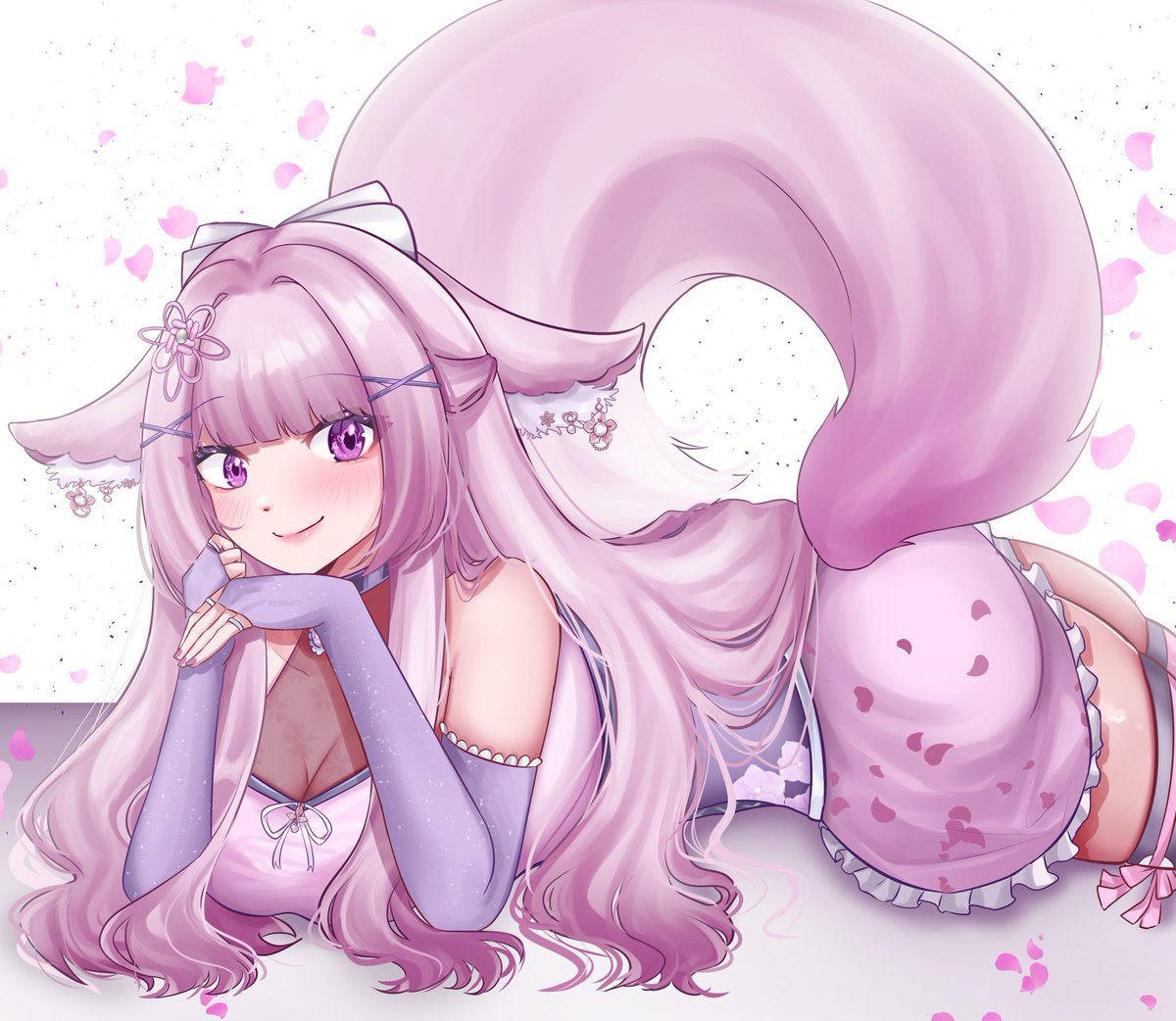 mina 🎀🤍 VTuber tweet media