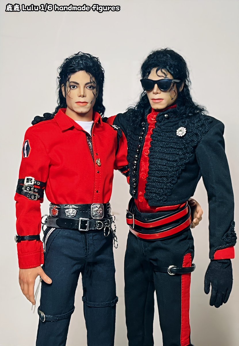 LuluChinaArtist's tweet photo. What I post is my 1/6 Handmade Figures ART,  just Sharing the dolls ,not real person pictures.
#MichaelJackson 
———— Lulu 1/6 handmade figures https://t.co/qSsD7t4g9H