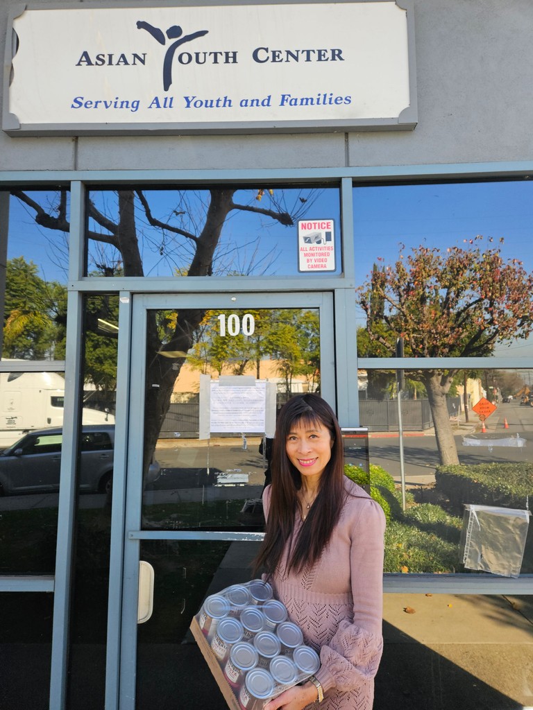 ❤️ Donation drive for Los Angeles fire victims. Shout out to our amazing Stop Hate Steering Committee and the student leaders from Mark Keppel High School Dream Center for their amazing collaboration.