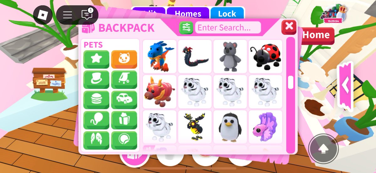 cecibesi's tweet photo. selling adopt me pets for robux https://t.co/UP8eGddj4X