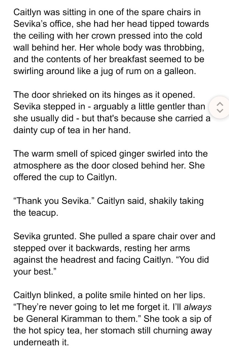 milliemongoose's tweet photo. Councillor Sevika looking out for pregnant Cait bc Vi will kill her if she doesn't :)))) https://t.co/VLhK8z3Vu4