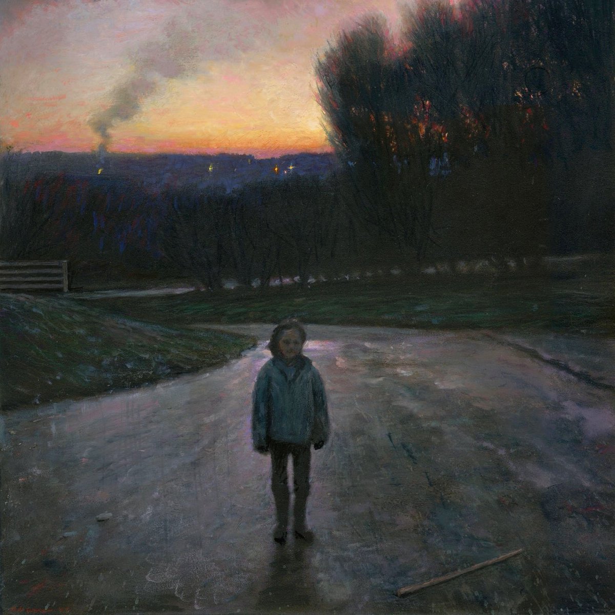 Circumstance and persistence 

minted and unminted works created through a hybrid digital/physical painting process