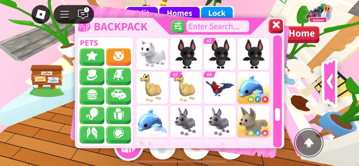 cecibesi's tweet photo. selling adopt me pets for robux https://t.co/EzeLaQmwU8