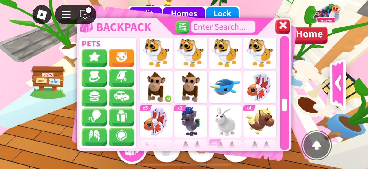 cecibesi's tweet photo. selling adopt me pets for robux https://t.co/EzeLaQmwU8