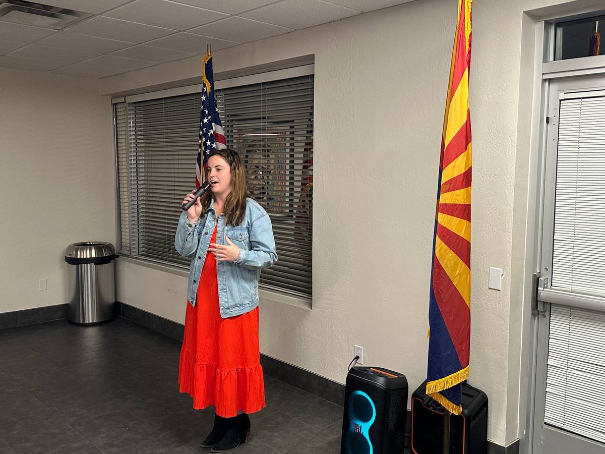 Packed house at the first MCYR meeting of the year!

Thank you to <a href="/yoalexrapz/">Alex Clark</a> for speaking with us and the TPA Healthy Americans Coalition for partnering with us! 🇺🇸

We are ready to Make America Healthy Again, starting right here in Maricopa county. 🌵