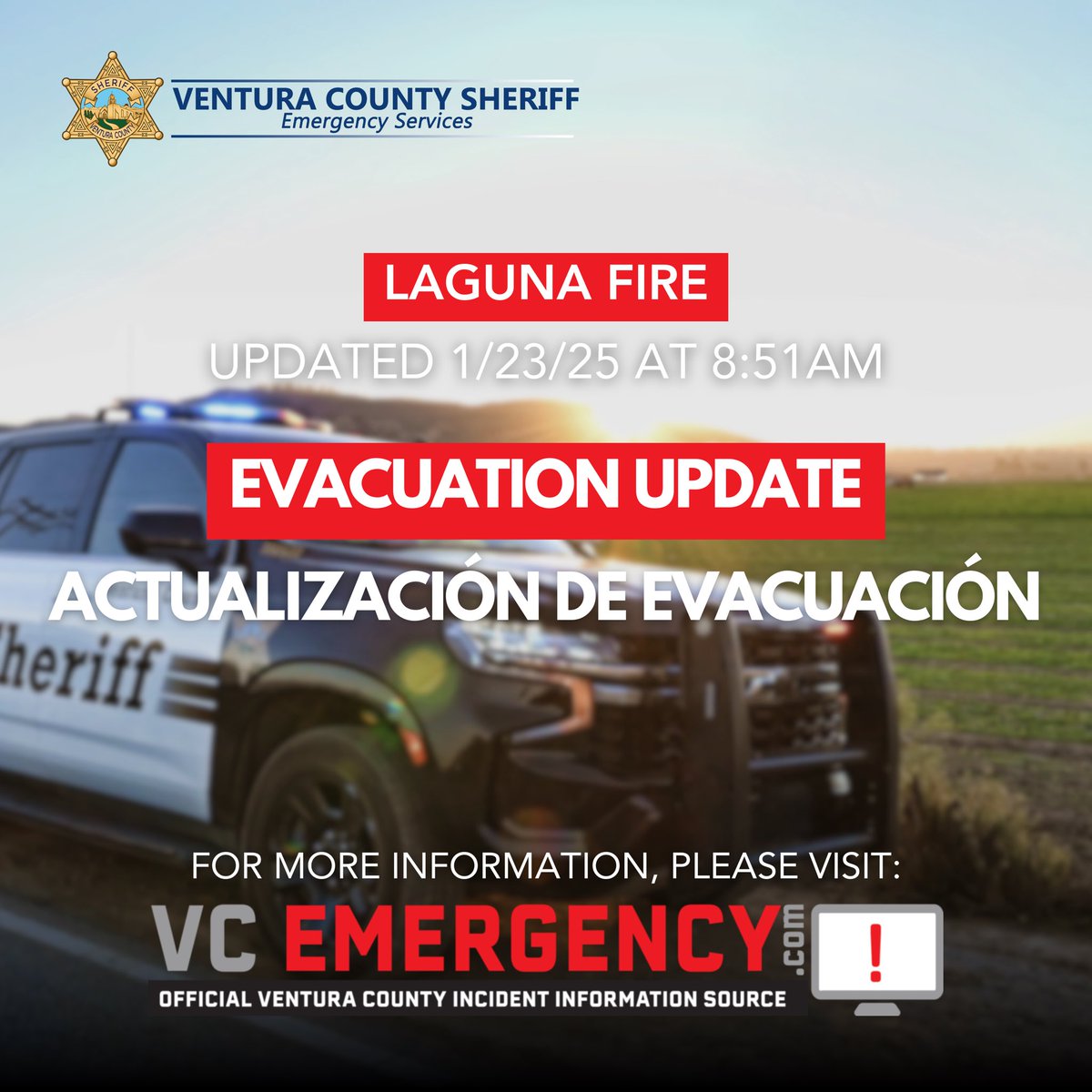 Ventura County Sheriff tweet media