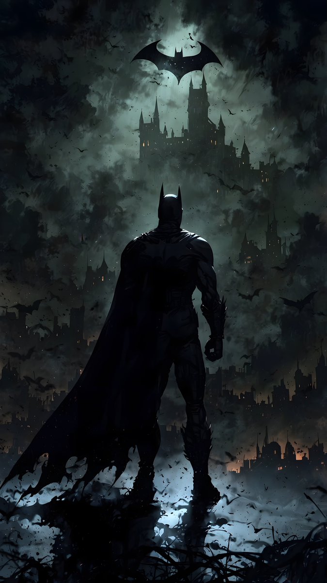 aestheticsguyy's tweet photo. Batman wallpapers 🦇 https://t.co/HSzv4m9y0C