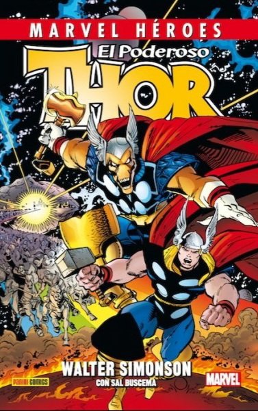 Mastersreviews2's tweet photo. ¿Quieres leer el Thor clásico de Marvel y no sabes que obras son legendarias? Aquí os dejo 4 joyas imprescindibles del Dios del Trueno. #Thor #comics #comic #Marvel #loki #Stanlee #roythomas #jackkirby #waltersimonson #leer #lectura #lectur https://t.co/dkQdNOnHlK