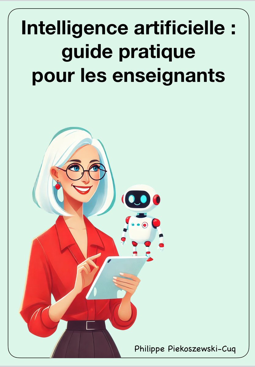 Le café pédagogique (@cafepedagogique) on Twitter photo « Un enseignant qui n’a jamais exploré l’usage de ChatGPT passe à côté de son rôle fondamental : préparer ses élèves à évoluer dans un monde où l’IA occupe une place centrale. ». Un indispensable guide pratique de l’IA par un collègue <a href="/DraneNormandie/">DRANE Normandie</a> : cafepedagogique.net/2025/01/23/ori… « Un enseignant qui n’a jamais exploré l’usage de ChatGPT passe à côté de son rôle fondamental : préparer ses élèves à évoluer dans un monde où l’IA occupe une place centrale. ». Un indispensable guide pratique de l’IA par un collègue <a href="/DraneNormandie/">DRANE Normandie</a> : cafepedagogique.net/2025/01/23/ori…