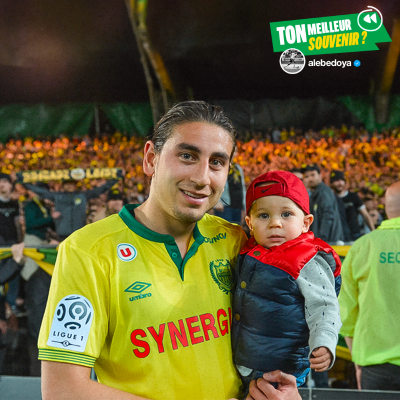 FCNantes's tweet photo. 🤳 Ton meilleur souvenir, avec @AleBedoya17 🗃🇺🇸