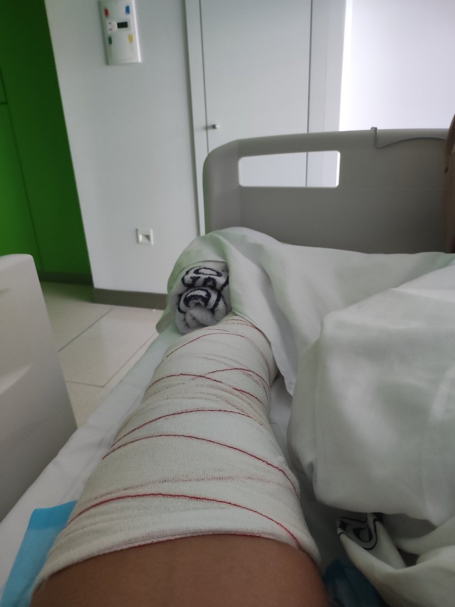 Día 1 de recuperación ,con más ganas que nunca