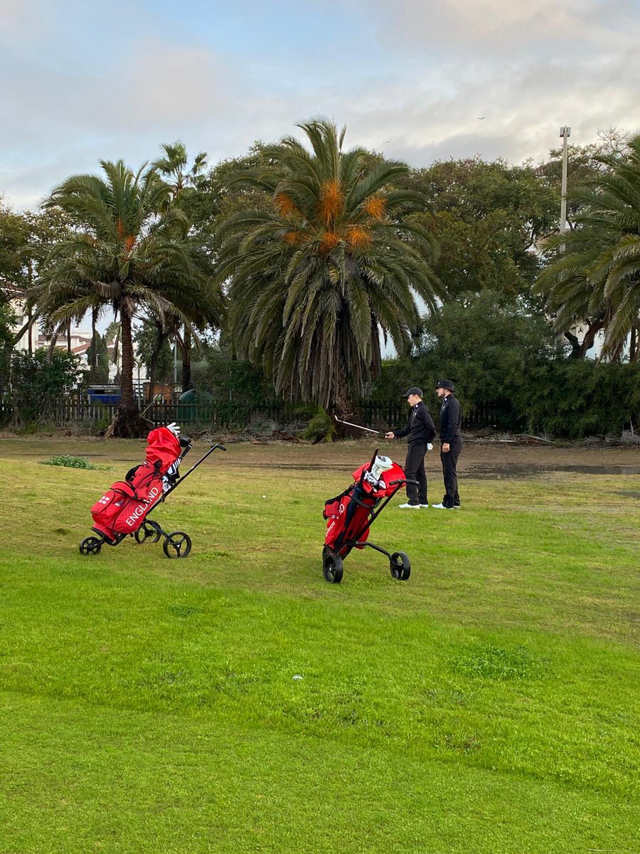 England Golf tweet media