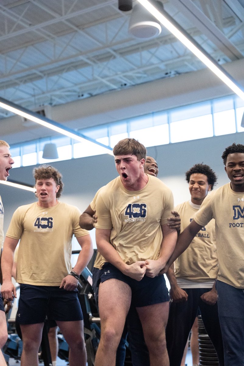 Preparation starts now.

#BobcatBuilt | #CATS