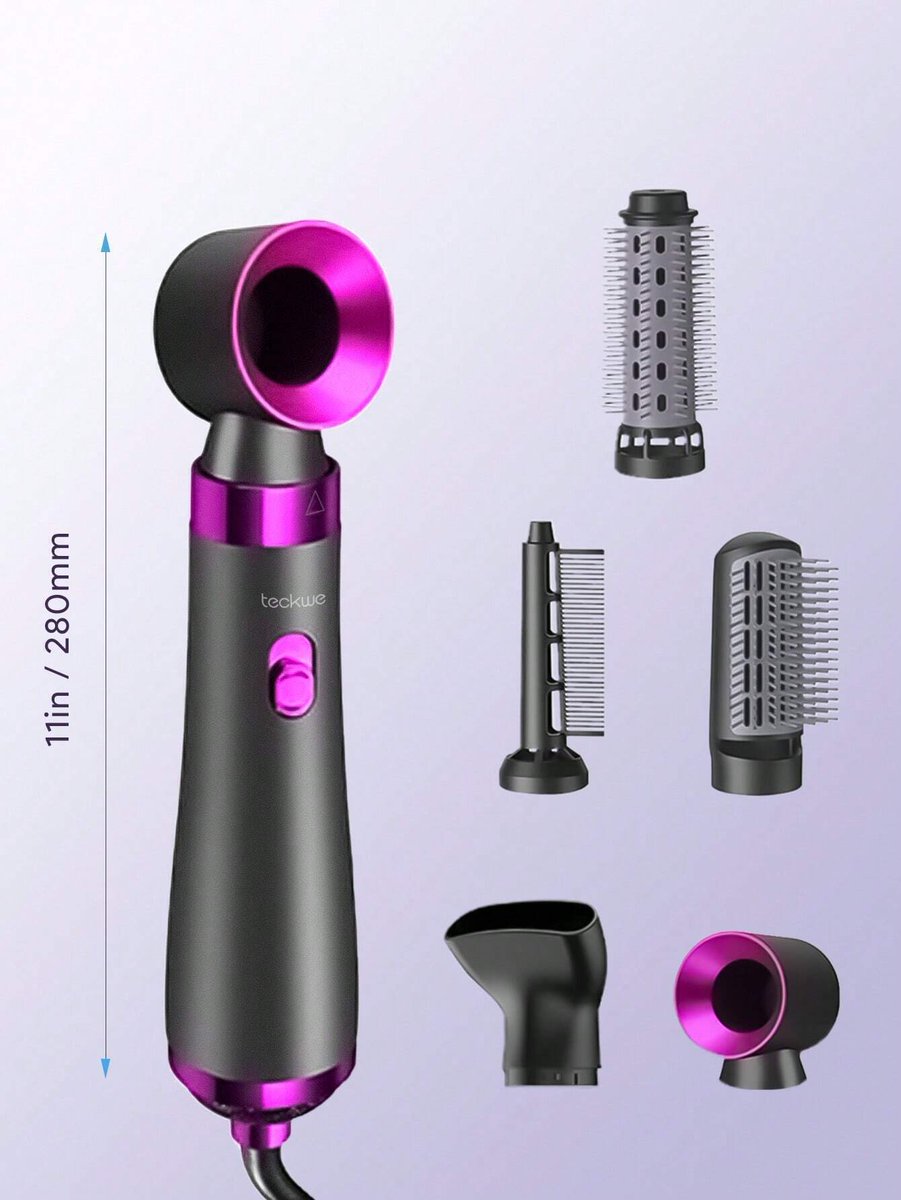 SHEIN is recalling the Teckwe Hair Dryer Brush due to electrocution or shock hazard to consumers if the product falls into water when plugged in. For more information, click here: cpsc.gov/Recalls/2025/S…