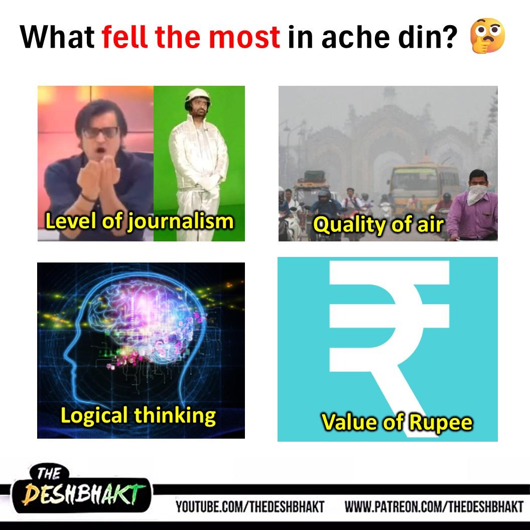 TheDeshBhakt's tweet photo. What do you think? https://t.co/EyOpoGioQY