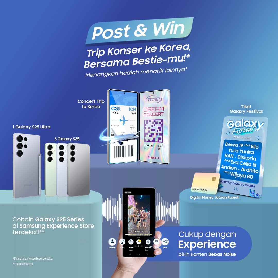 Samsung Indonesia tweet media