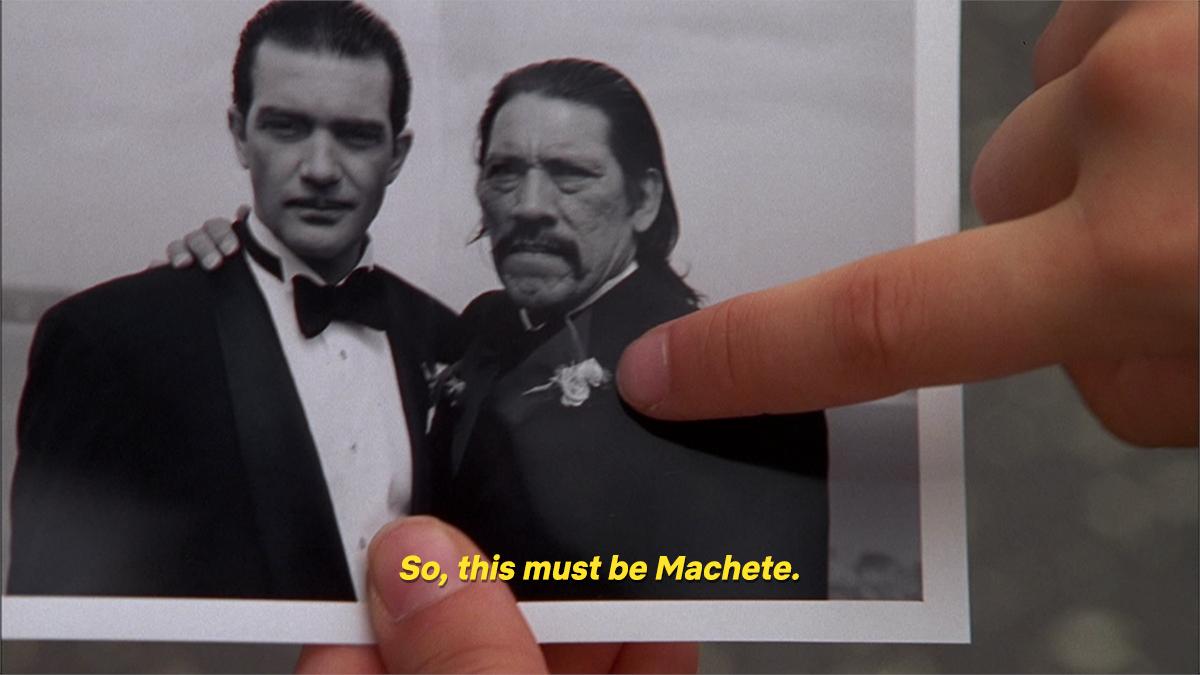 officialDannyT's tweet image. #TBT 2001 Gregorio Cortez &amp;amp; Uncle Machete #spykids