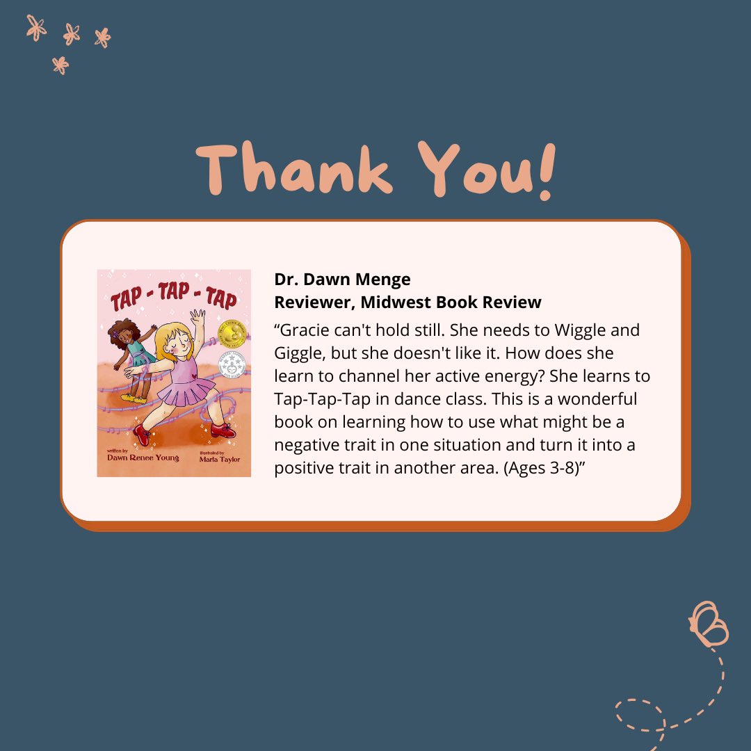 ❤️Received this review from out of the blue.❤️ #pbauthor #readwithkids #childrenlibrarians #preschoolteachers #Mrsgoodchoice