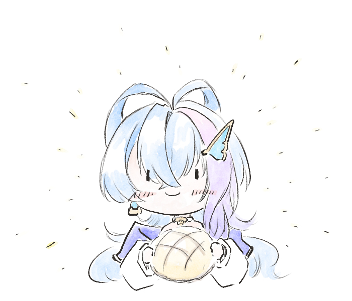 「」|鶏ぽんのイラスト