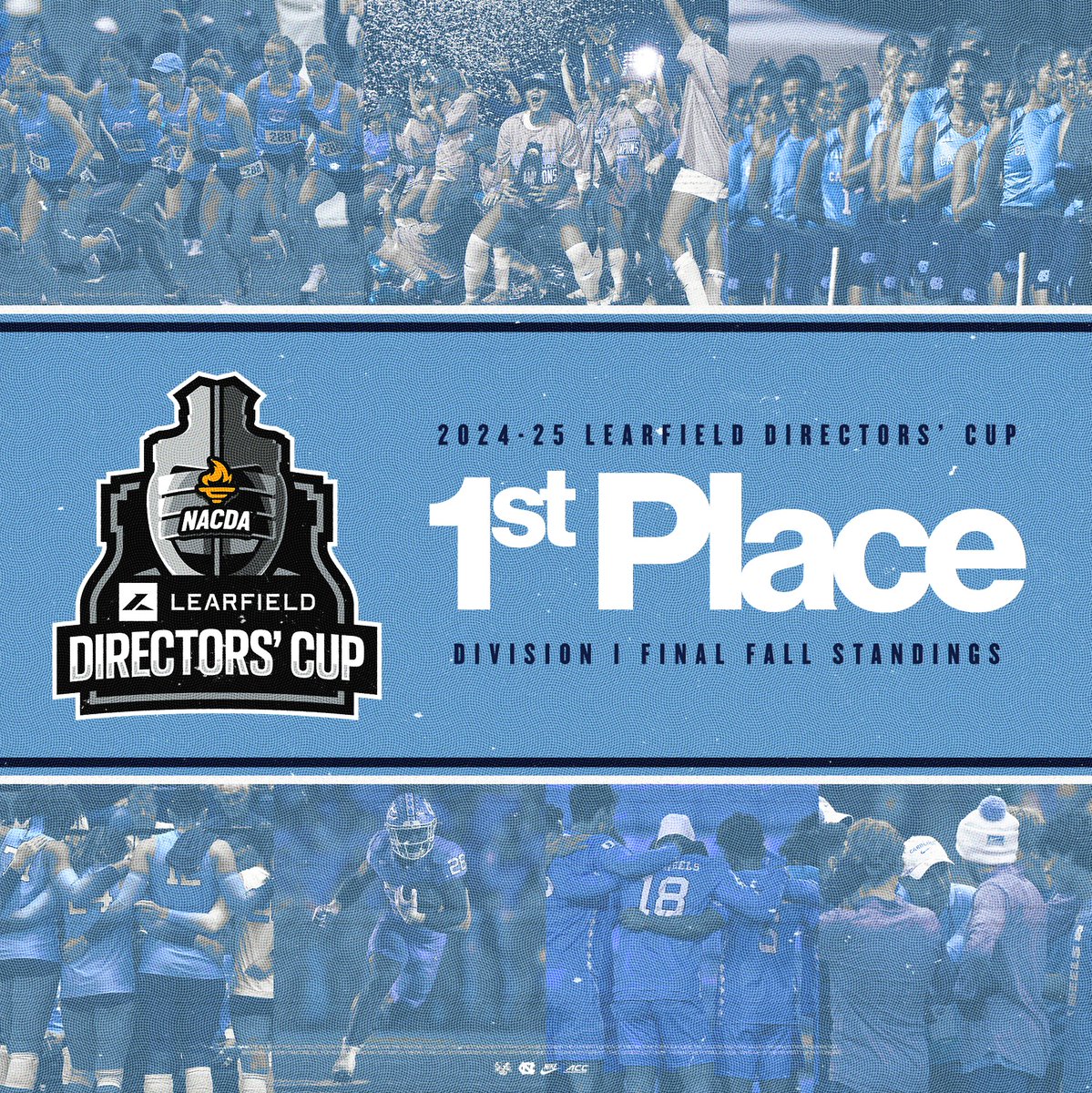 UNC Tar Heels (@goheels) on Twitter photo Number one in your heart AND the <a href="/LDirectorsCup/">Learfield Directors' Cup</a> standings update 🐏
📰 » bit.ly/GoHeels-Direct…
#GoHeels x #GDTBATH Number one in your heart AND the <a href="/LDirectorsCup/">Learfield Directors' Cup</a> standings update 🐏
📰 » bit.ly/GoHeels-Direct…
#GoHeels x #GDTBATH