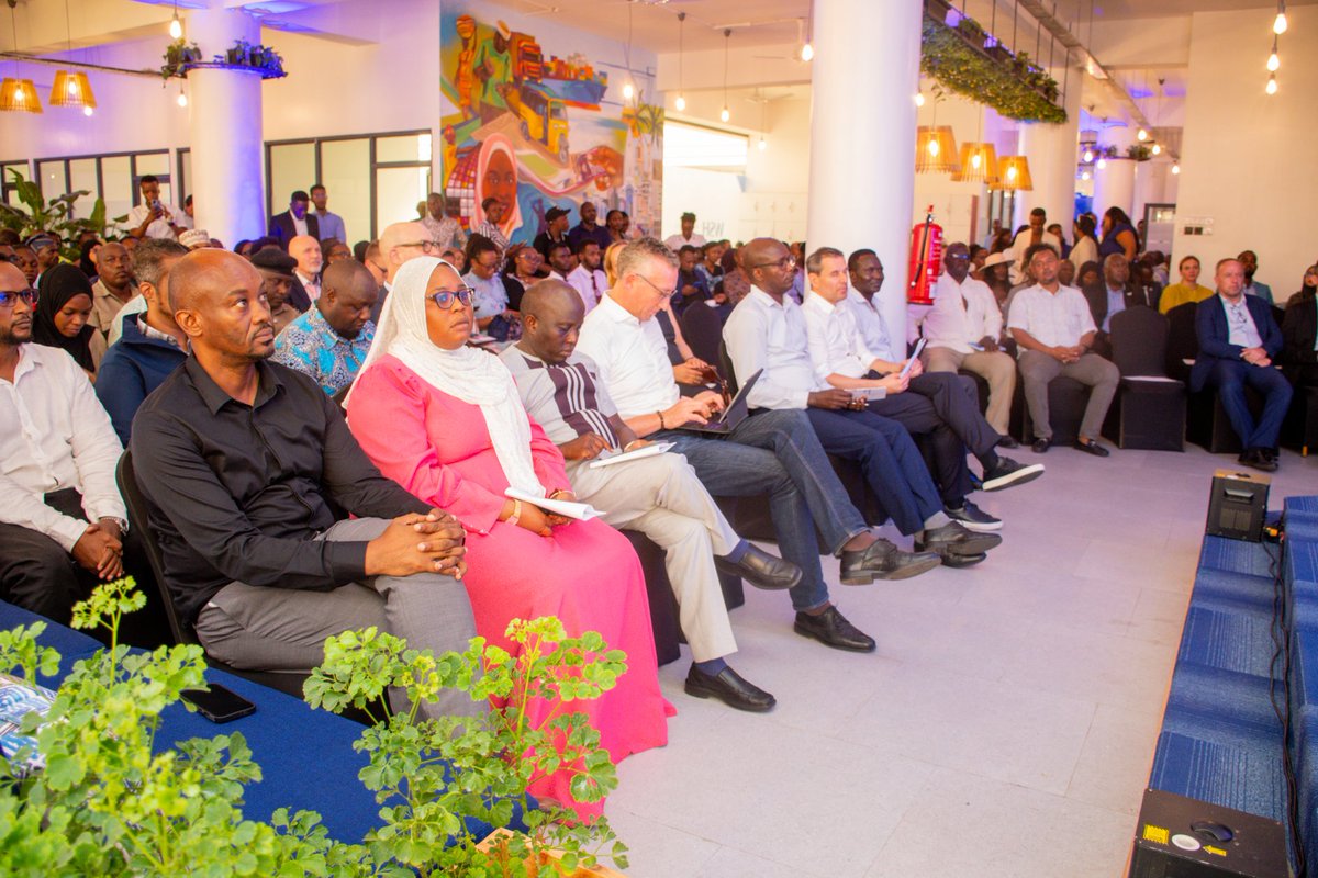 Today, I graced the launch of the <a href="/Westerwelle_F/">Westerwelle Foundation</a> Startup Haus Mombasa, the 4th hub in Africa after Kigali, Arusha, and Tunis. Located at Mombasa Mall, the hub empowers young entrepreneurs with workspace, networking, and capacity-building programs to address challenges like