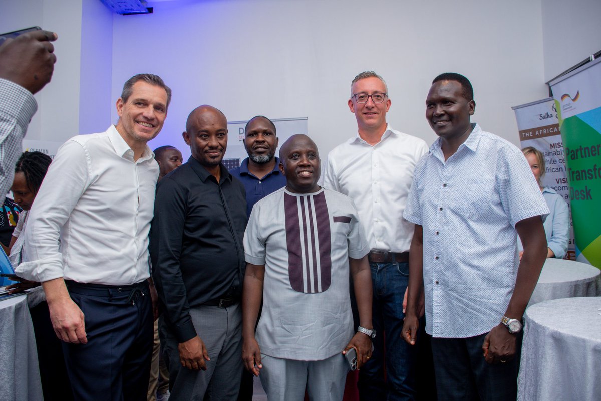 tanuijohn's tweet photo. Today, I graced the launch of the @Westerwelle_F Startup Haus Mombasa, the 4th hub in Africa after Kigali, Arusha, and Tunis. Located at Mombasa Mall, the hub empowers young entrepreneurs with workspace, networking, and capacity-building programs to address challenges like digital skills and global market access.  

An exciting startup pitching session showcased impressive innovations, including Afribot Robotics, Zing App (mental health), Infitech (Infosaas), Stock App, and Kingkidd Ltd Media Studio. These ideas demonstrate Mombasa’s entrepreneurial potential and the importance of such hubs in nurturing innovation.  

The event was graced by Mombasa Deputy Governor H.E. Francis Thoya, Senator Hon. Miraj Abdillah, German Ambassador H.E. @Diplo_Jazz Groth, NOCK President  @TergatP, Westerwelle Foundation Chair Michael Mronz and Swahilipot Hub Foundation Chair @MahmoudNoor03  . Congratulations to the team for this milestone in Kenya’s innovation journey!